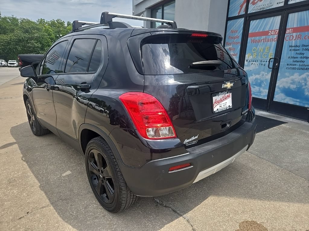 Used 2016 Chevrolet Trax LTZ w/ Midnight Edition AWD/4WD image 7