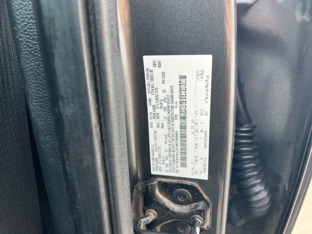 Used 2016 Ford F150 XLT w/ Equipment Group 302A Luxury image 14