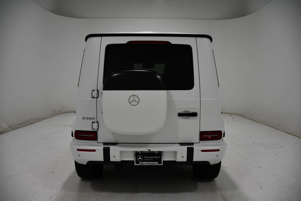 Used 2025 Mercedes-Benz G 580 w/ EQ Technology image 4