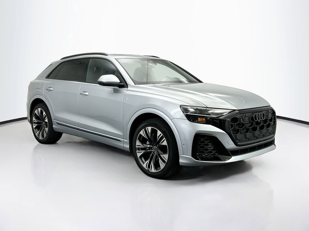 Certified 2025 Audi Q8 Premium Plus w/ Premium Plus Package image 3
