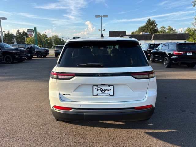 New 2027 Jeep Grand Cherokee Limited AWD/4WD image 30