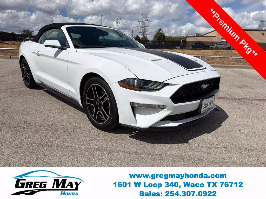 Used 2020 Ford Mustang Premium