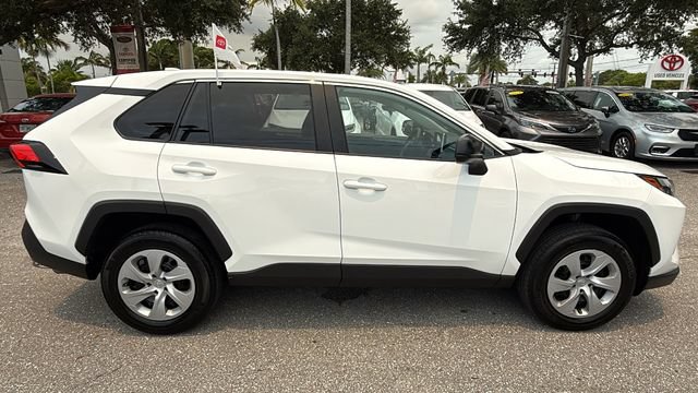 Used 2025 Toyota RAV4 LE FWD image 11