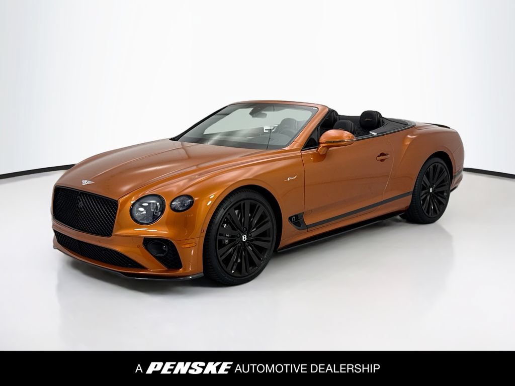 Certified 2023 Bentley Continental GT Speed AWD/4WD image 1