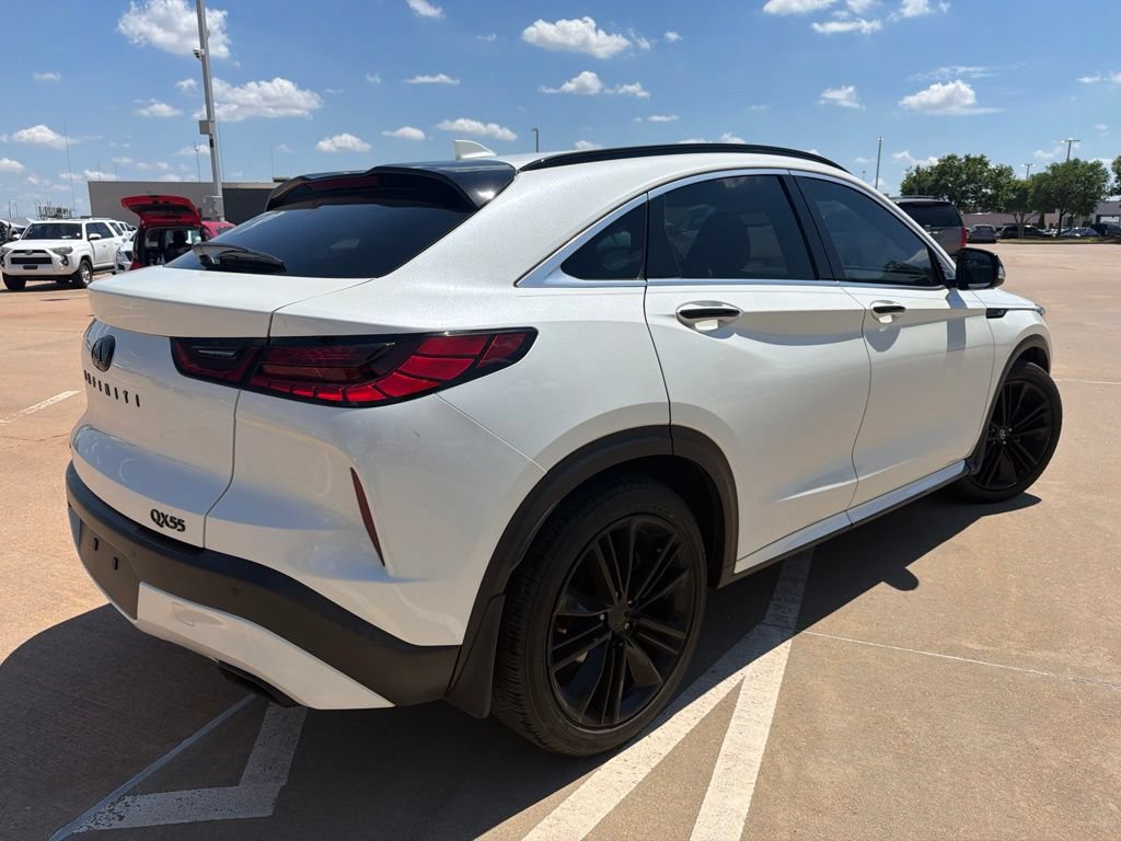 Used 2023 INFINITI QX55 Sensory w/ Lighting Package AWD/4WD image 4