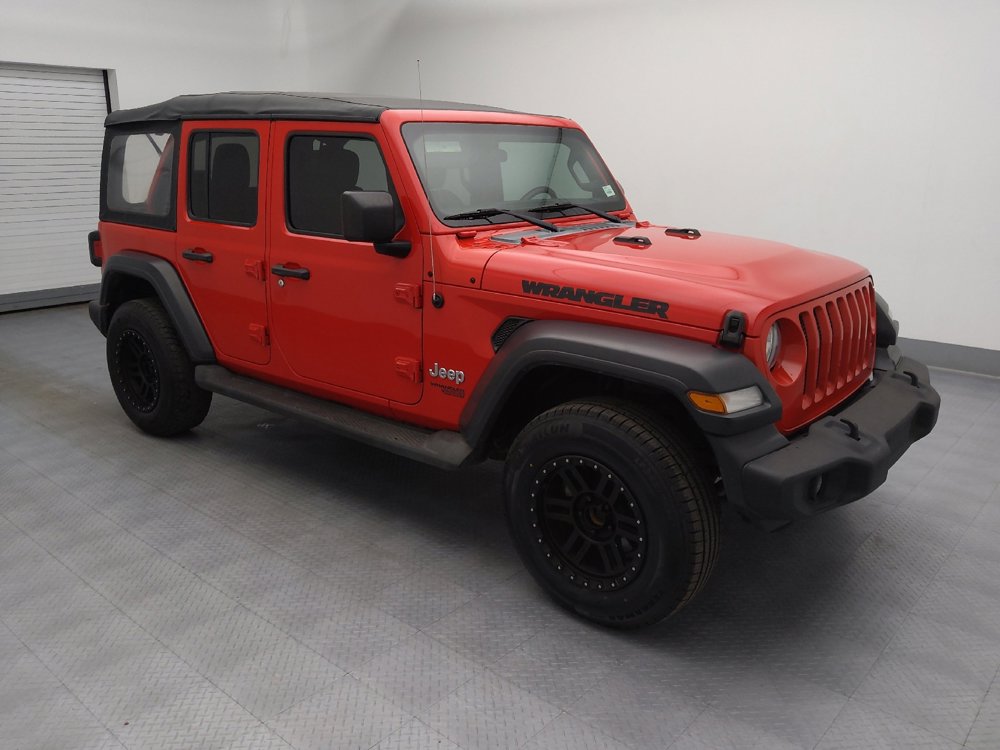 Used 2018 Jeep Wrangler Unlimited Sport image 11