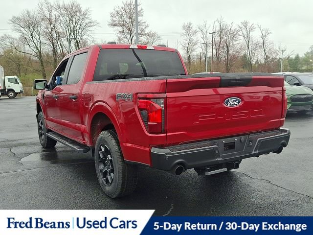 Used 2025 Ford F150 STX w/ Equipment Group 201A FX4 image 9