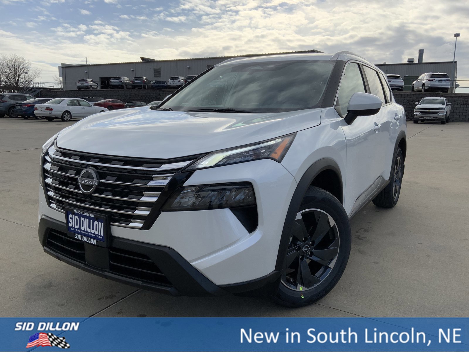 New 2026 Nissan Rogue SV w/ SV Premium Package image 1