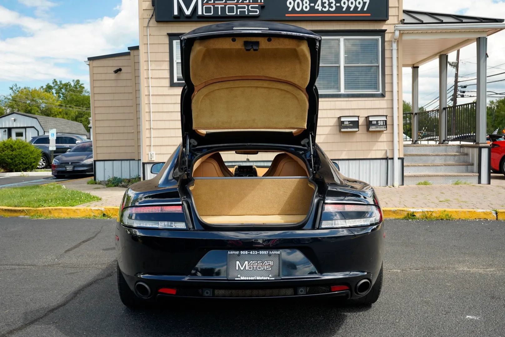 Used 2017 Aston Martin Rapide S Shadow Edition RWD image 31