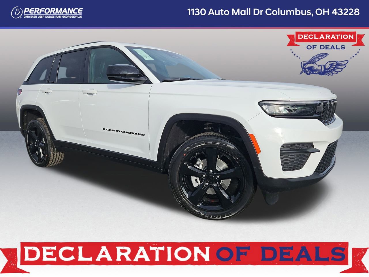 New 2025 Jeep Grand Cherokee Altitude
