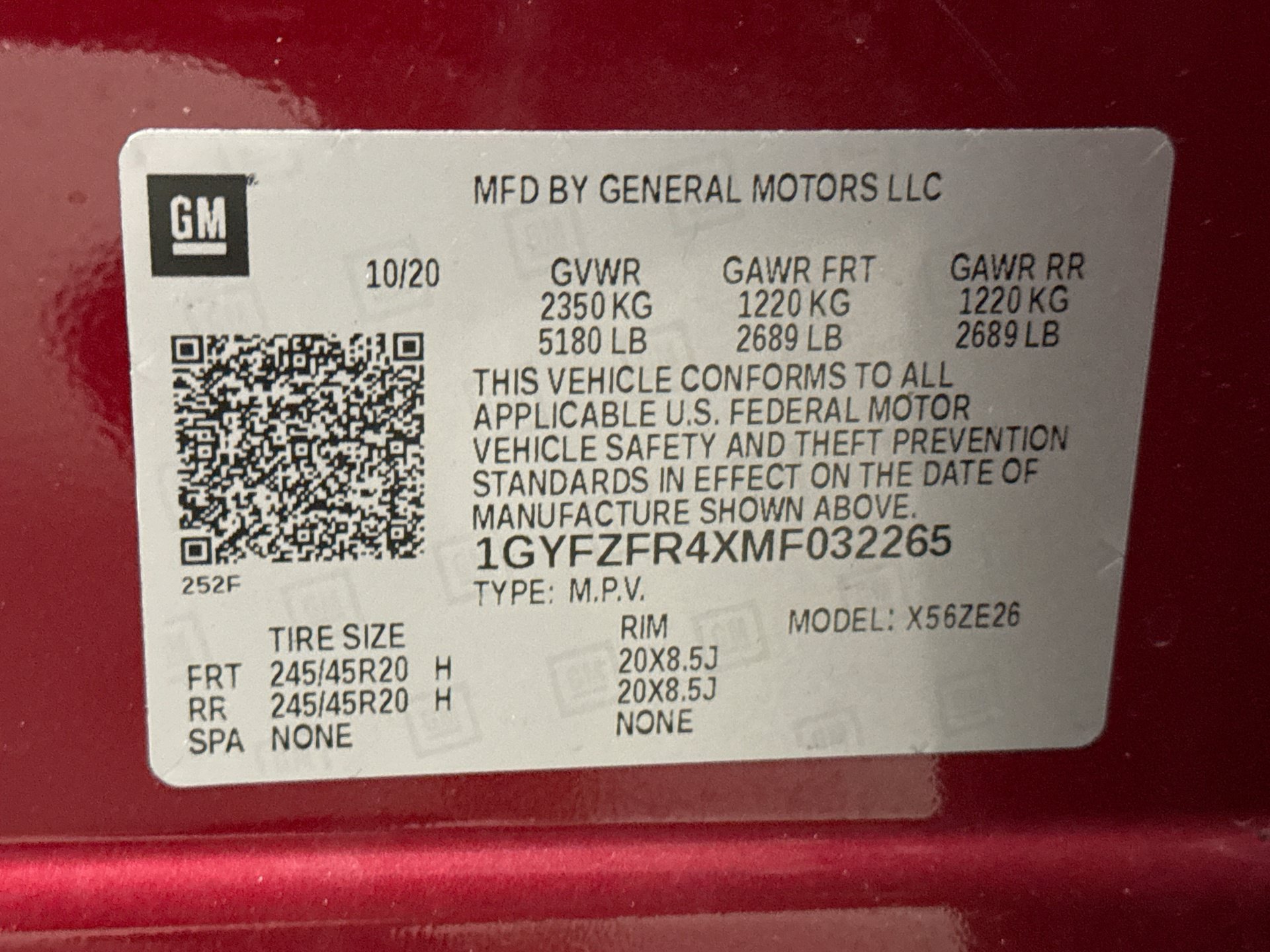 Used 2021 Cadillac XT4 Sport AWD/4WD image 26