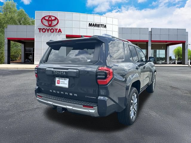 Certified 2025 Toyota 4Runner Limited AWD/4WD image 33
