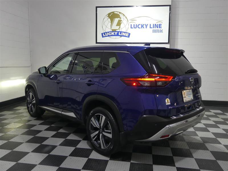Used 2023 Nissan Rogue Platinum w/ Platinum Premium Package AWD/4WD image 11