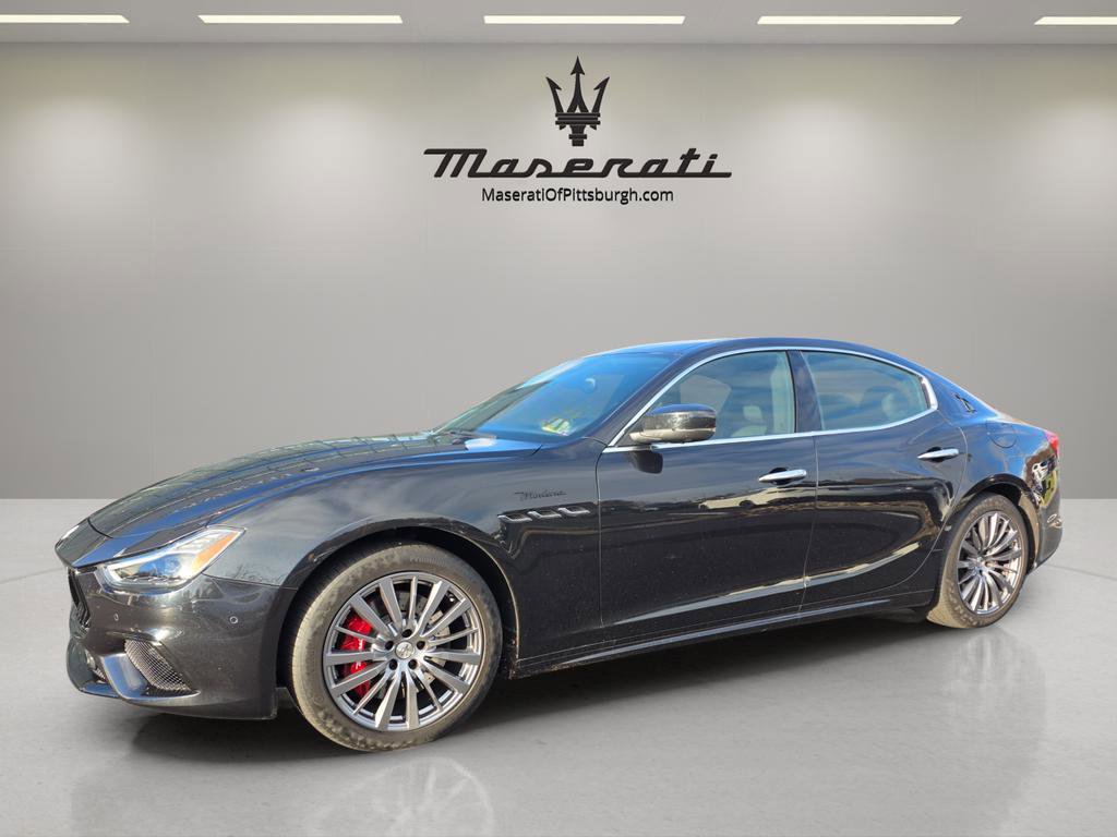 Certified 2023 Maserati Ghibli Modena Q4