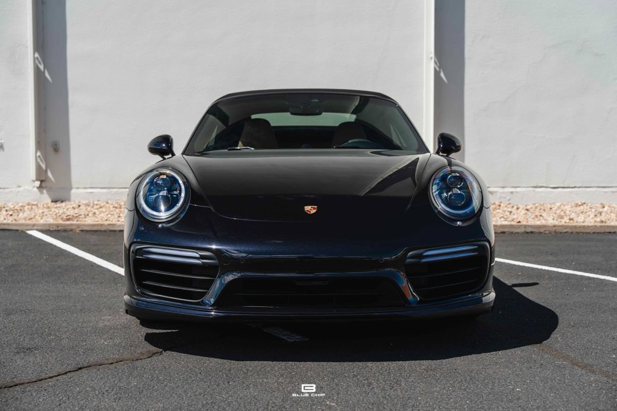 Used 2017 Porsche 911 Turbo AWD/4WD image 2
