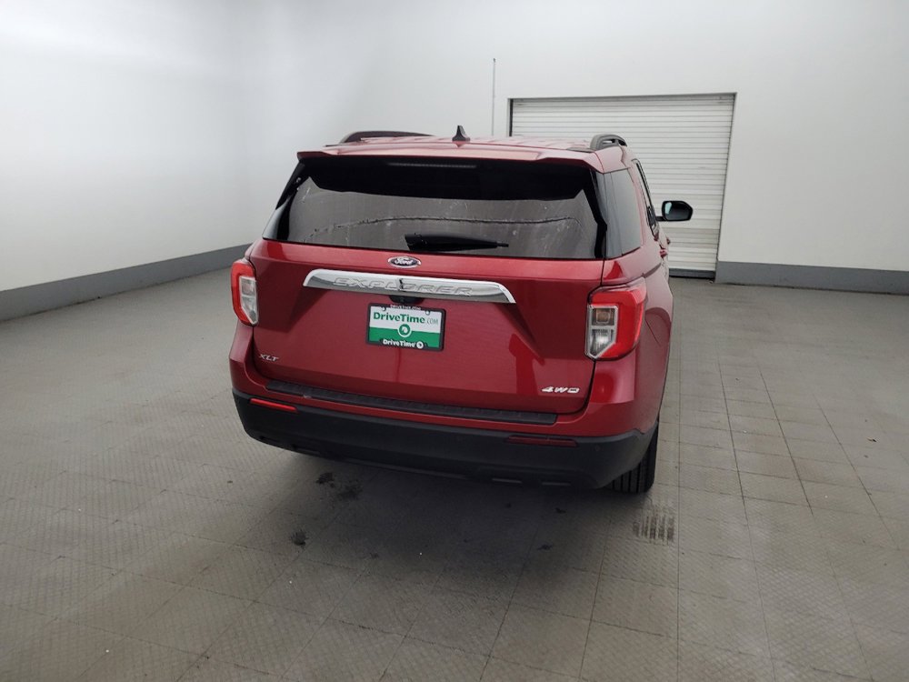 Used 2021 Ford Explorer XLT AWD/4WD image 7
