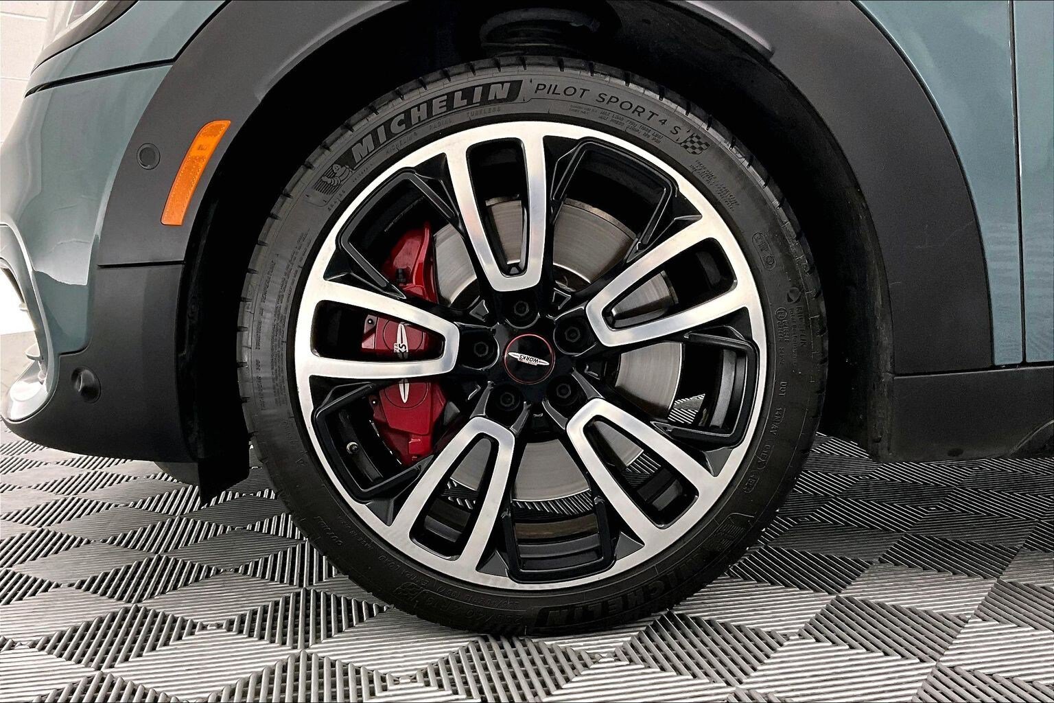 Used 2022 MINI Cooper Countryman John Cooper Works AWD/4WD image 8