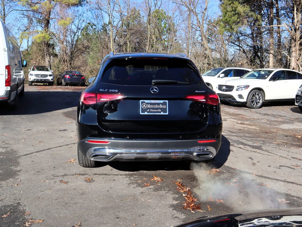Certified 2024 Mercedes-Benz GLC 300 4MATIC image 4