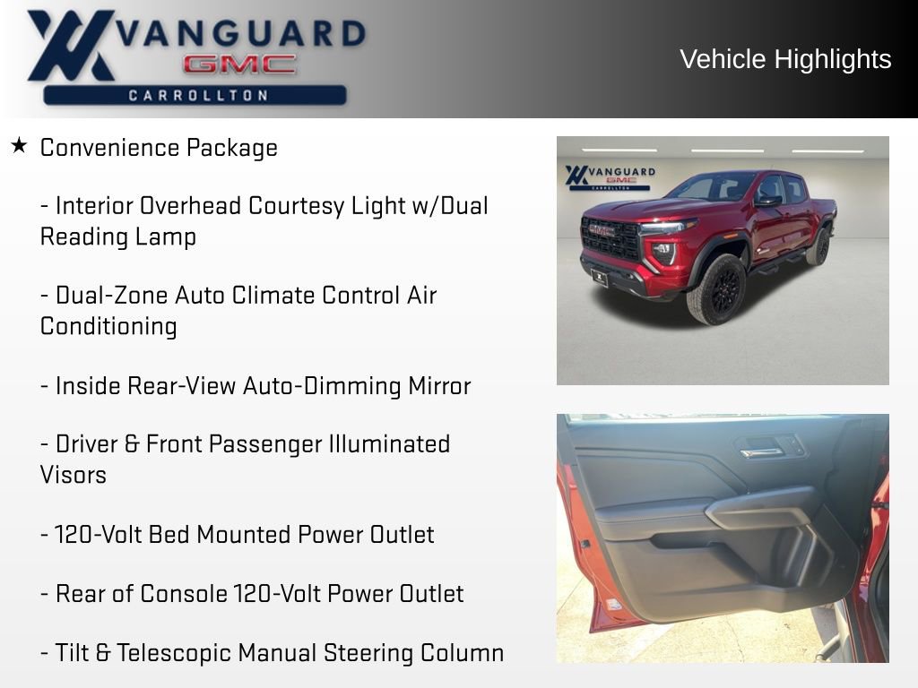 Used 2026 GMC Canyon Elevation w/ Convenience Package image 10