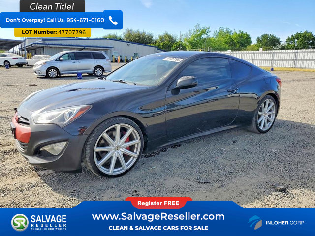 Used 2013 Hyundai Genesis 3.8