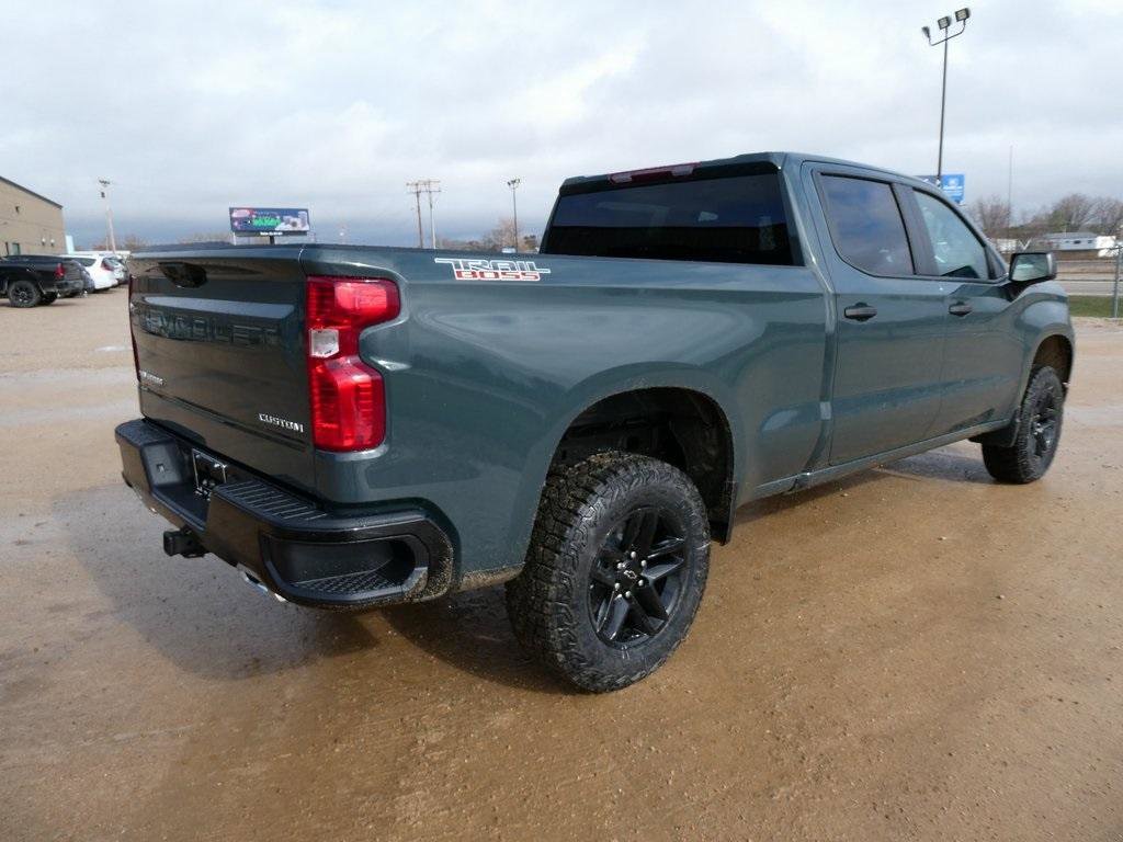 New 2026 Chevrolet Silverado 1500 Custom Trail Boss image 5