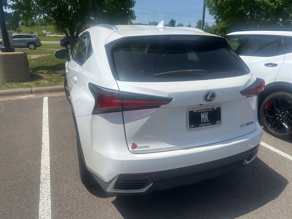 Used 2020 Lexus NX 300h AWD w/ Premium Package image 9