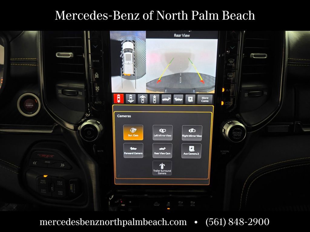 Used 2023 RAM 1500 TRX w/ TRX Level 2 Equipment Group AWD/4WD image 22