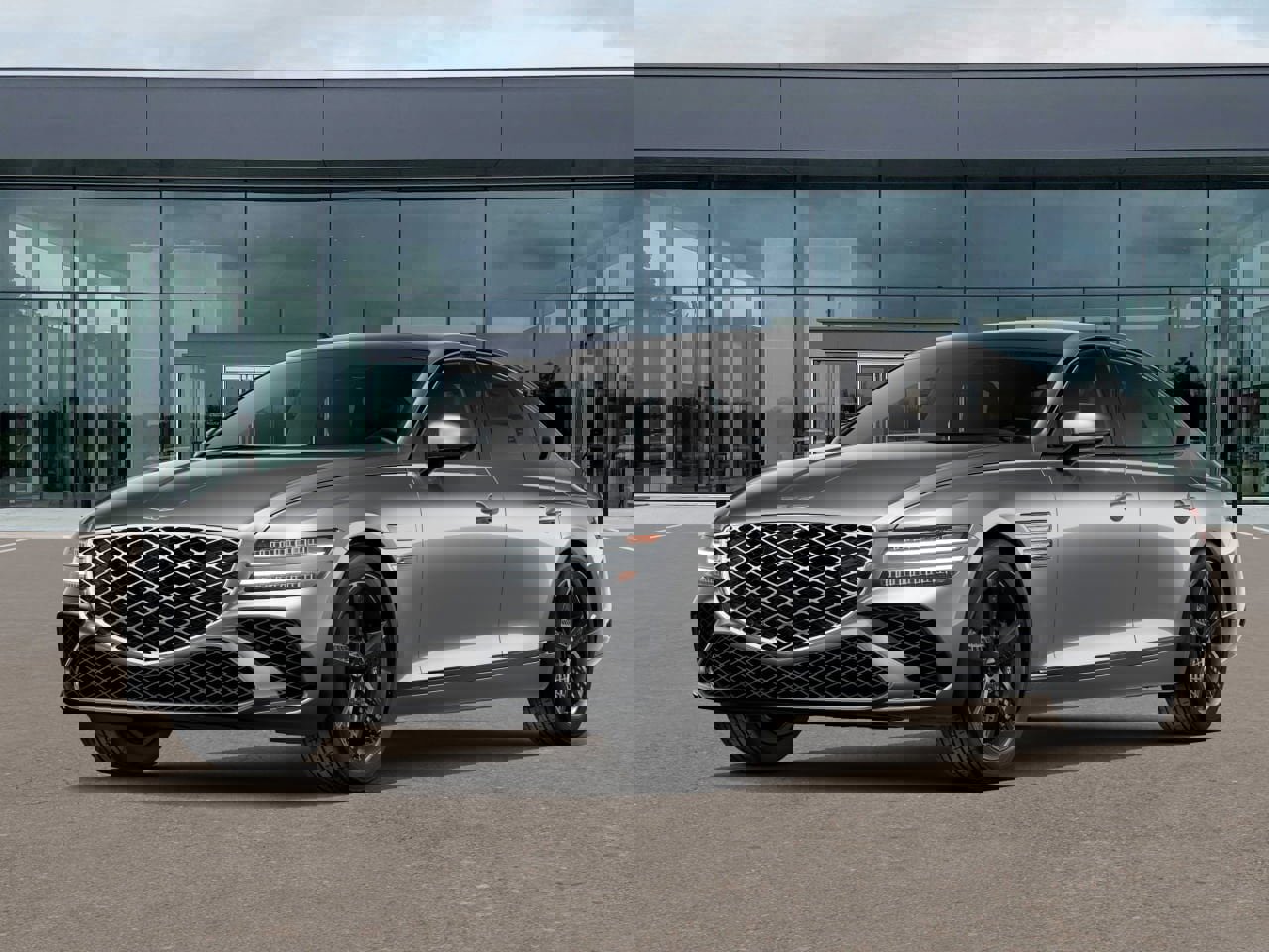 New 2026 Genesis G80 2.5T Sport Prestige image 1