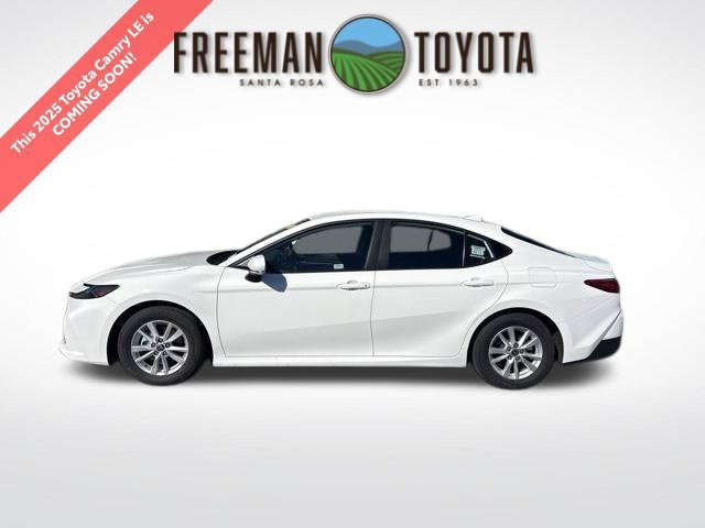 Used 2025 Toyota Camry LE w/ Convenience Package