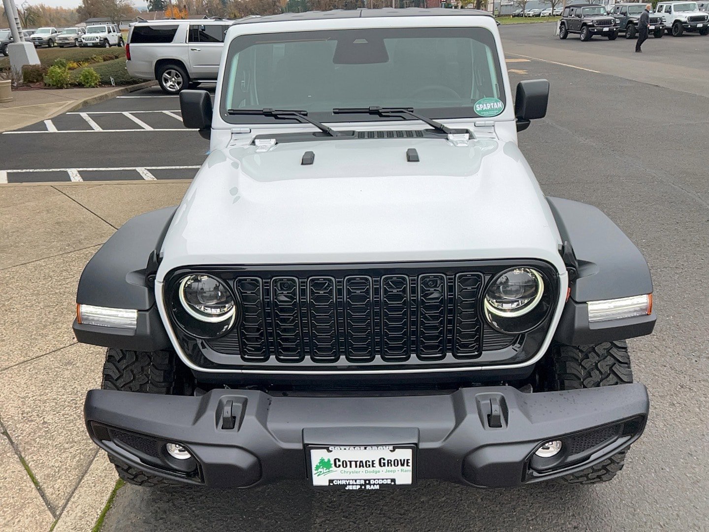 New 2026 Jeep Wrangler Unlimited Sport AWD/4WD image 6