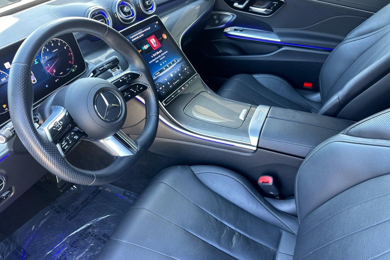 Certified 2024 Mercedes-Benz CLE 300 4MATIC Coupe image 4