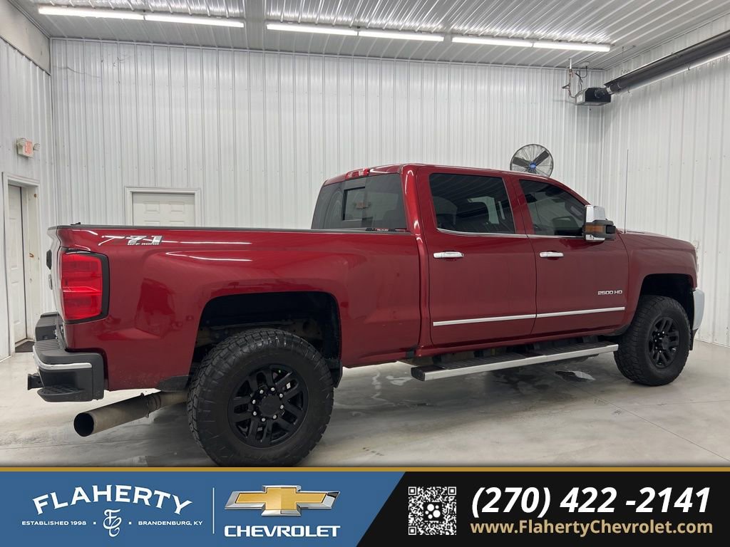 Used 2018 Chevrolet Silverado 2500 LTZ w/ Duramax Plus Package image 2
