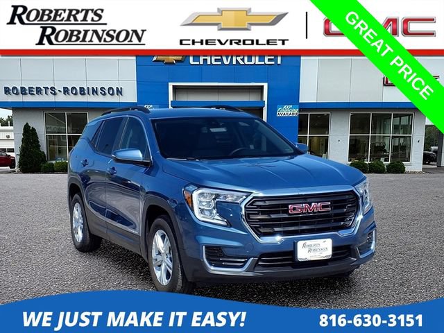 Used 2024 GMC Terrain SLE w/ Driver Convenience Package AWD/4WD video 1