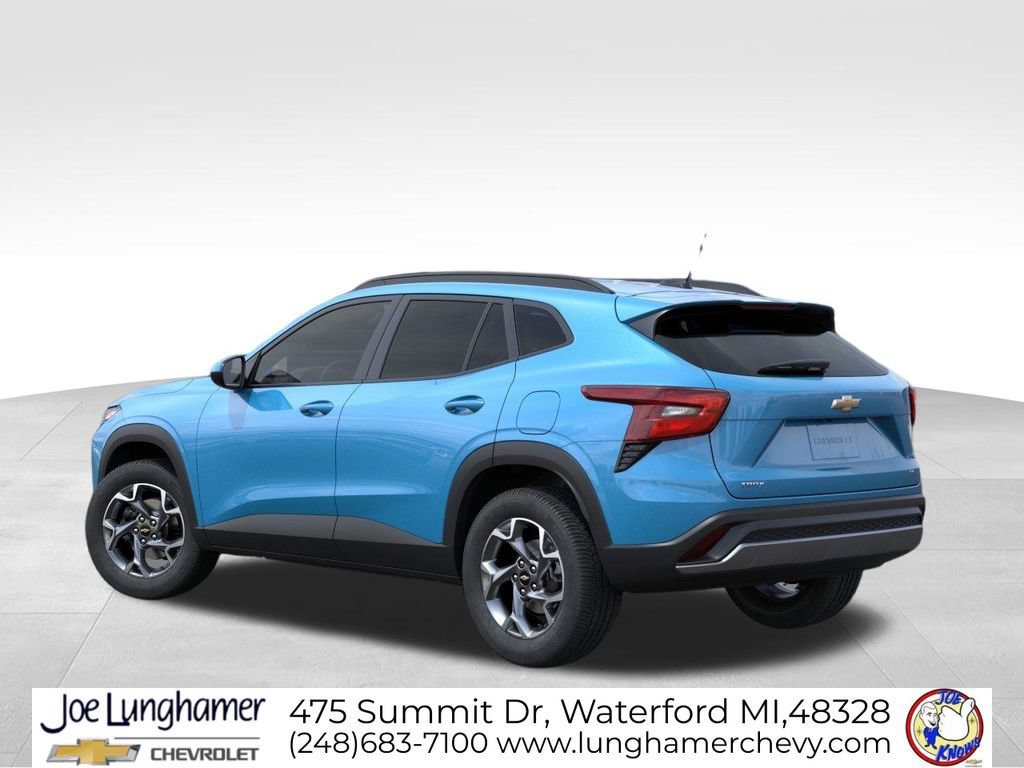 New 2026 Chevrolet Trax LT FWD image 3