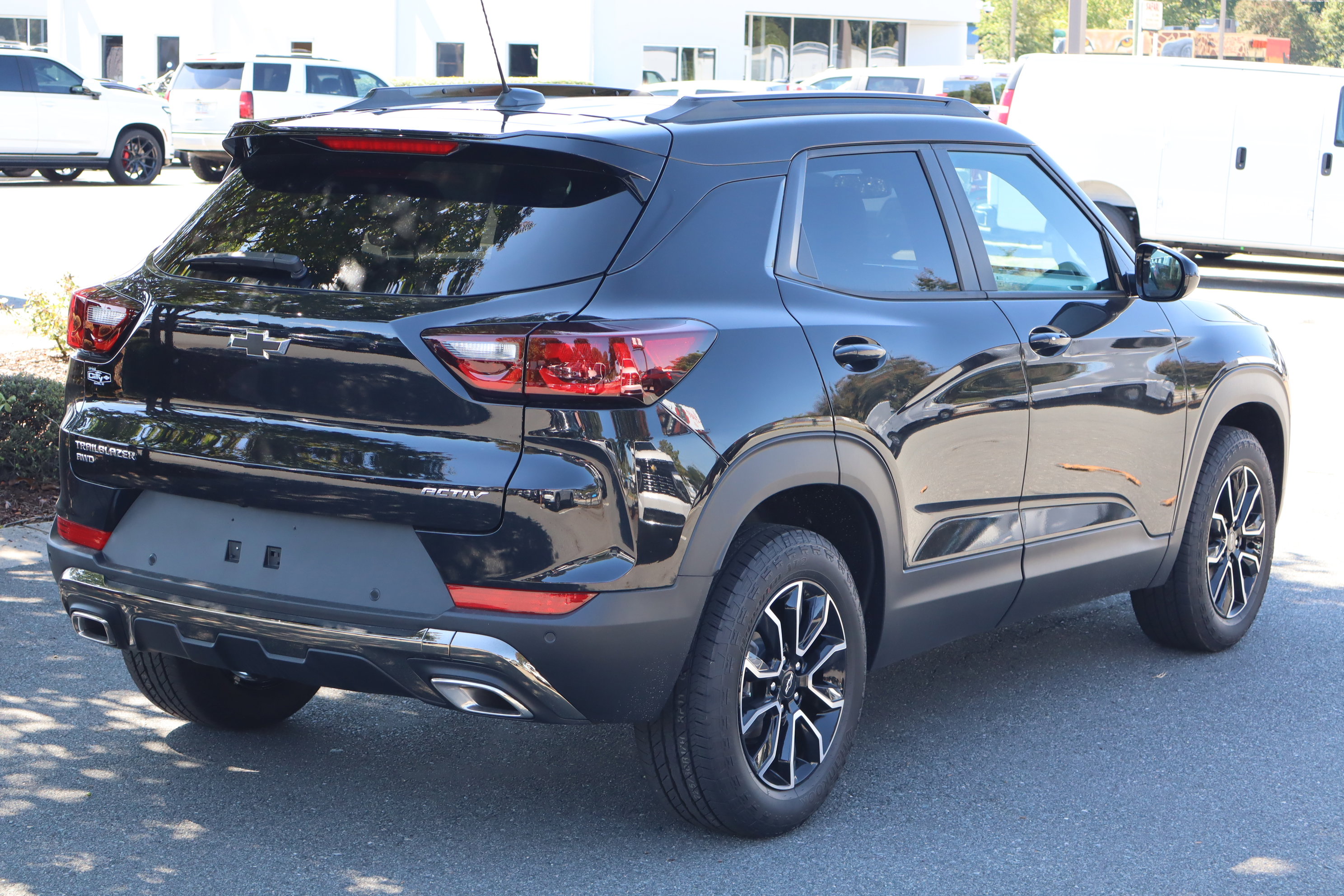 New 2026 Chevrolet TrailBlazer ACTIV w/ Convenience Package image 8
