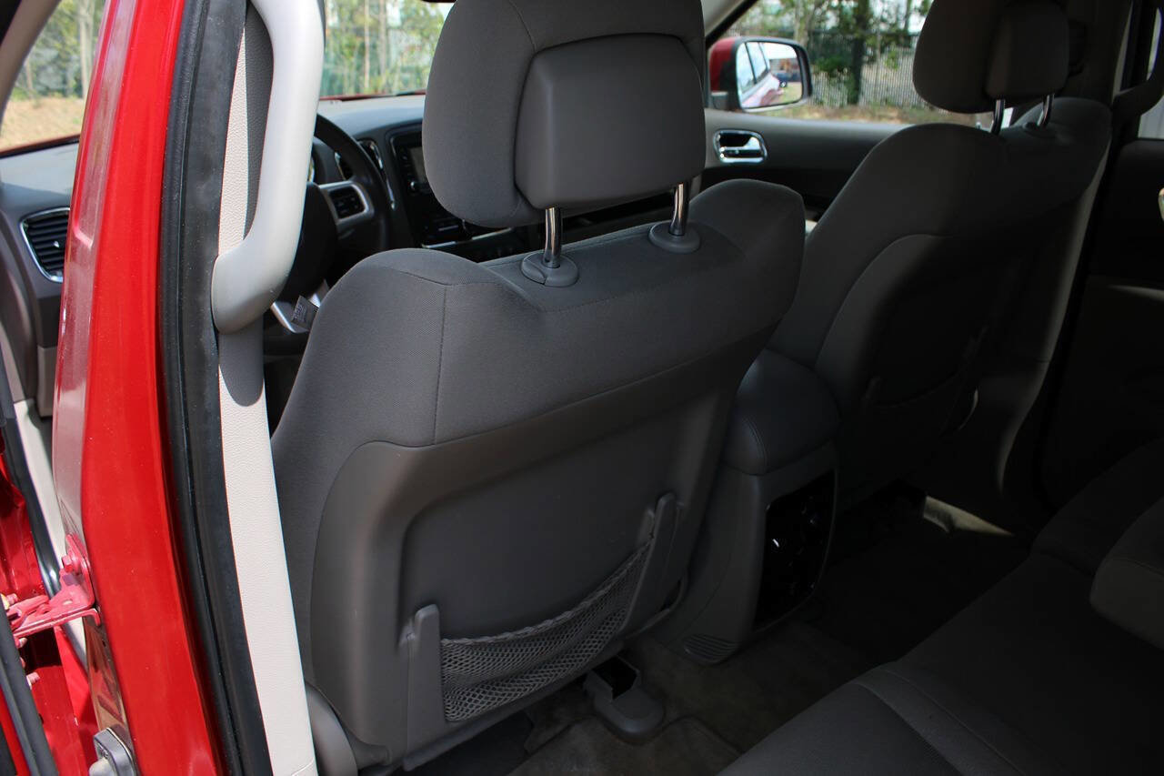 Used 2011 Dodge Durango Crew w/ Entry Nav/Commuter Group AWD/4WD image 34