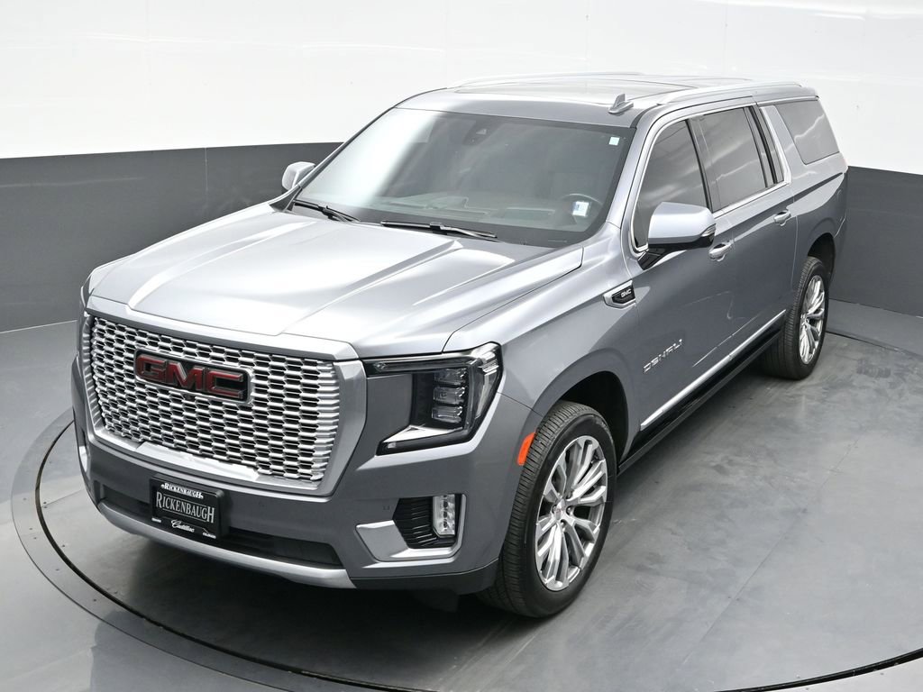 Used 2021 GMC Yukon XL Denali w/ Denali Ultimate Package AWD/4WD image 33