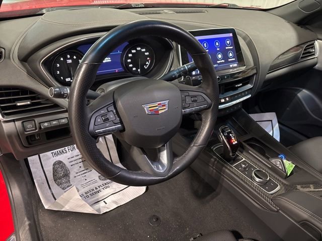 Used 2020 Cadillac CT5 V w/ Premium Package RWD image 21