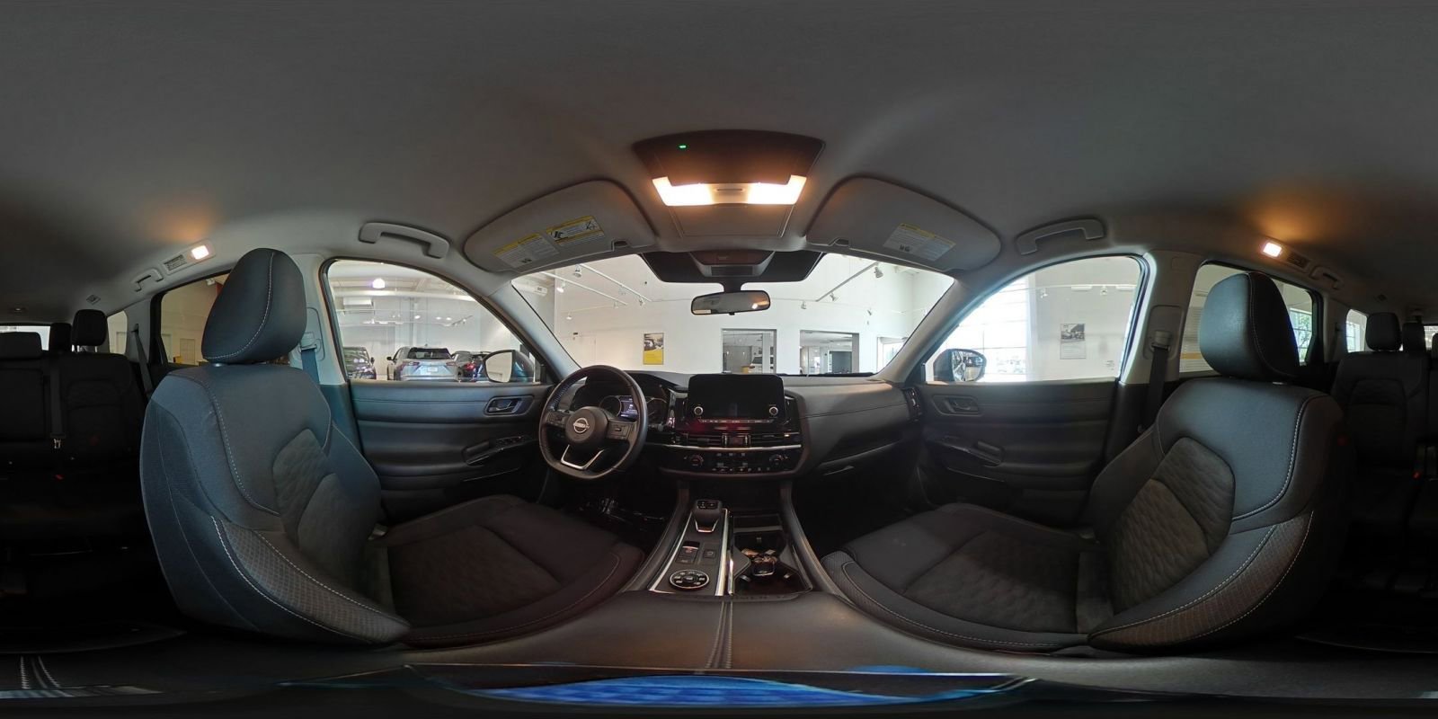 Used 2025 Nissan Pathfinder SV AWD/4WD image 44