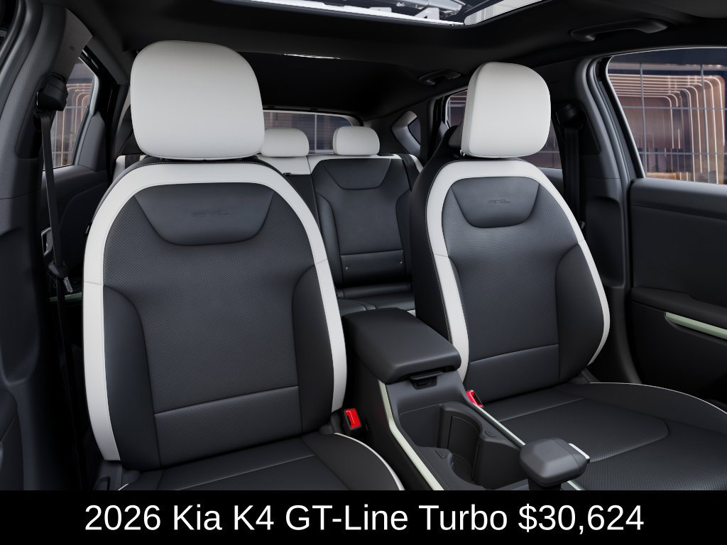 New 2026 Kia K4 GT-Line Turbo FWD image 15