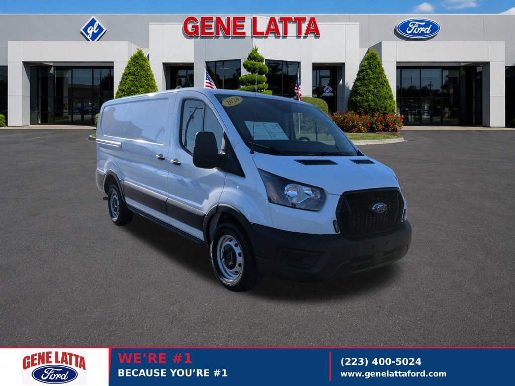 Certified 2024 Ford Transit 150 Low Roof RWD 360° Tour