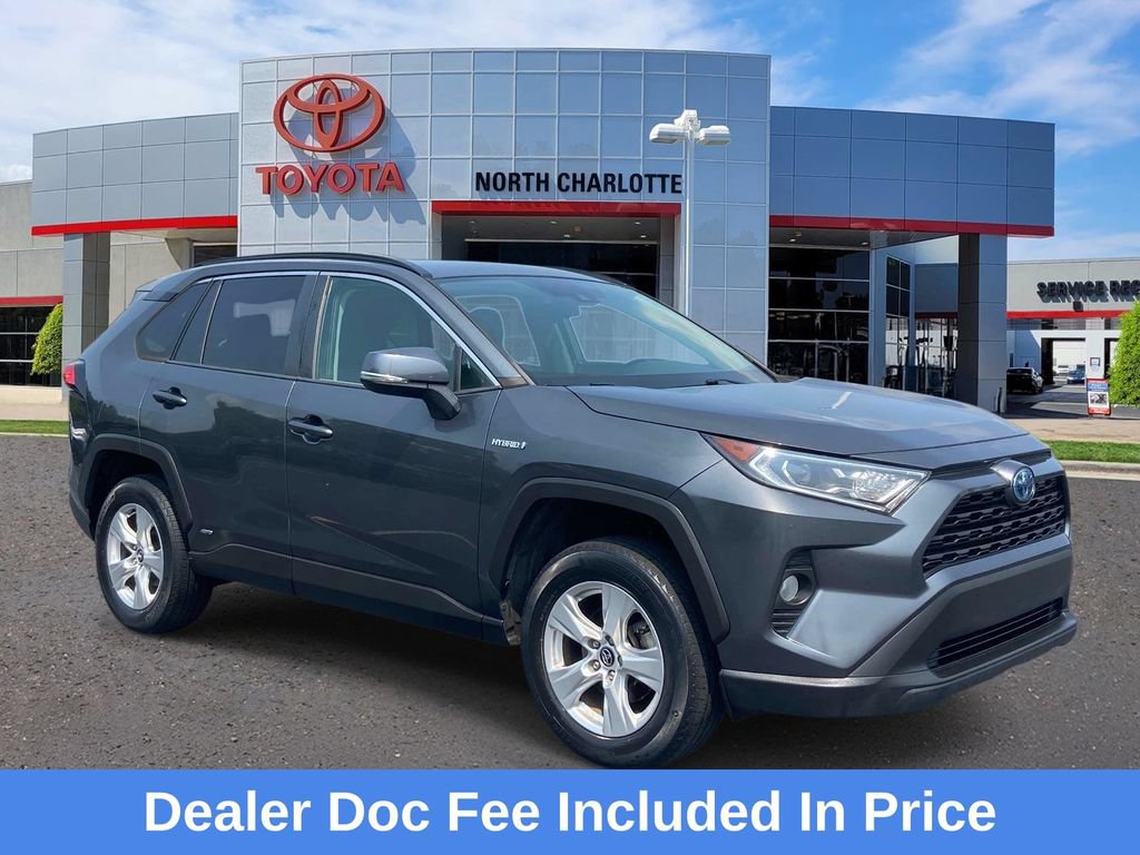 Used 2020 Toyota RAV4 XLE w/ Convenience Package AWD/4WD 360° Tour