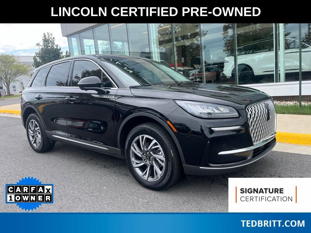 Used 2023 Lincoln Corsair AWD w/ Equipment Group 101A