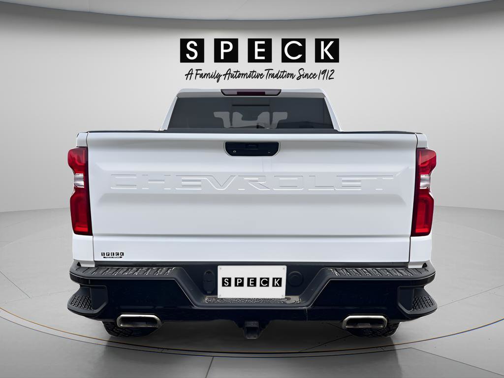 Used 2021 Chevrolet Silverado 1500 LT Trail Boss w/ Convenience Package II AWD/4WD image 5