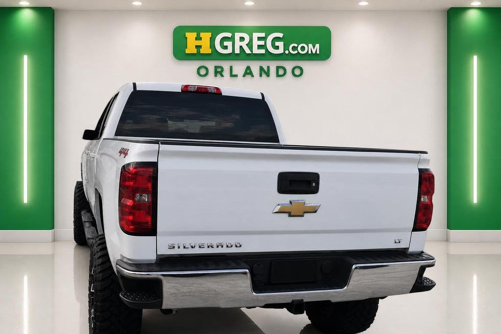 Used 2018 Chevrolet Silverado 1500 LT AWD/4WD image 8