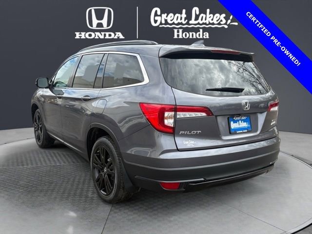 Certified 2022 Honda Pilot Special Edition image 6
