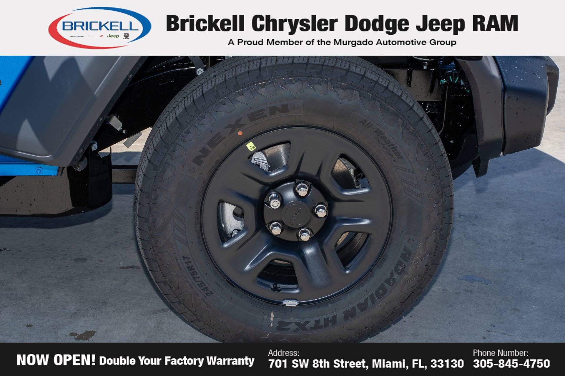 New 2026 Jeep Wrangler Sport image 39