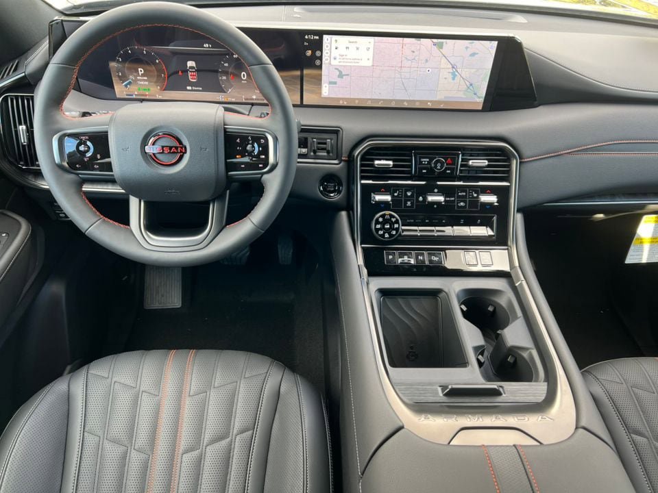 New 2026 Nissan Armada PRO-4X image 2