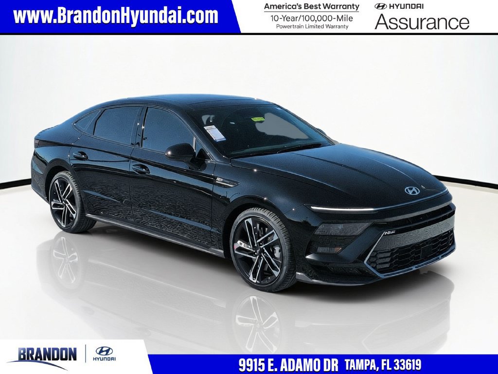 New 2027 Hyundai Sonata N Line