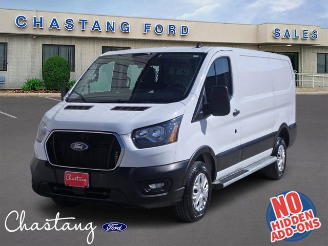 Certified 2024 Ford Transit 250 Low Roof w/ Exterior Upgrade Package RWD image 1